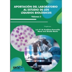 Aportación del laboratorio al estudio de los líquidos biológicos Volumen 2